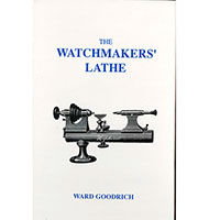 Watch Repair Watchmakers Lathe