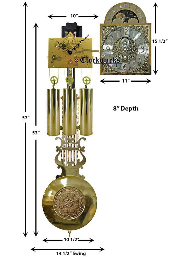 Kieninger Clock Kit