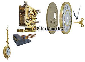 Mechanical Wall Clock Kit