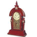 KING MANTEL CLOCK