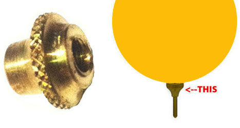 Clock Pendulum Rating Nut