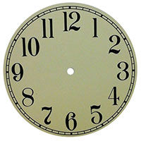 Round Clock Dials