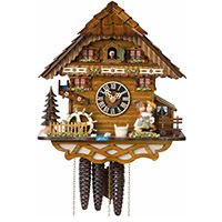 side venting cuckoo clock belows various sizes 