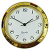 White dial with Arabic numerals