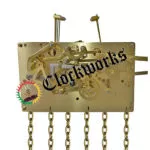 UW03 Urgos Clock Movement from