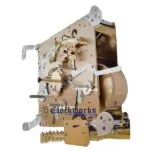 1051-020 Hermle Clock Movement from