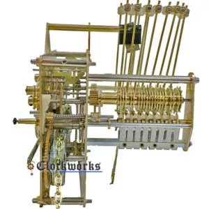 1151-050 Hermle Clock Movement from