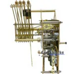 1151151-050 Hermle Clock Movement from