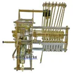 1151-053 Hermle Clock Movement from
