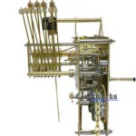1151-053 Hermle Clock Movement from