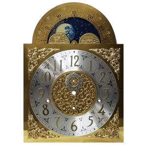 1161-853 clock moon dial