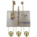 1161-853 Hermle Clock Movement from