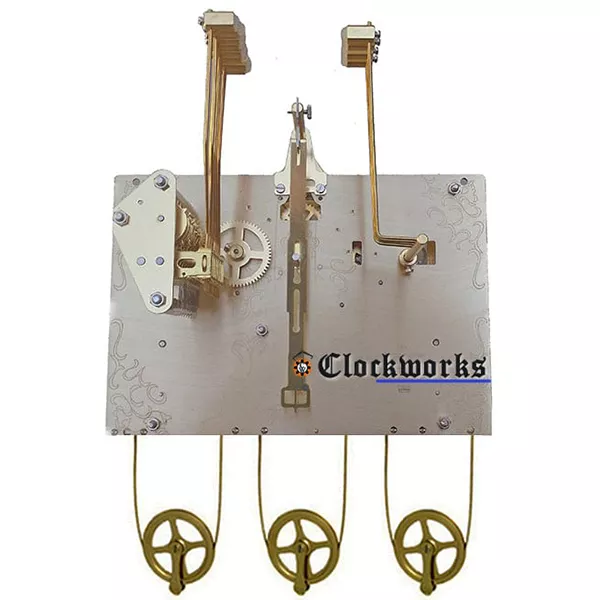 1161-853 Hermle Clock Movement from