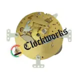 130-678 Hermle Clock Movement from