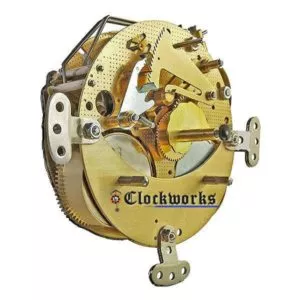 131-080 Hermle Clock Movement