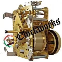141-070 Hermle Clock Movement