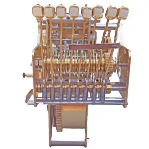 1051-030 Hermle Clock Movement from