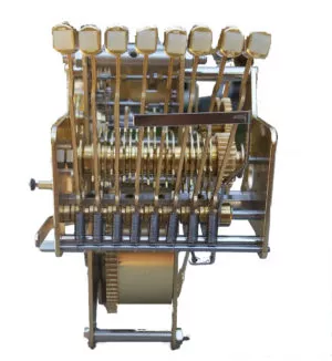 1051-031 Hermle Clock Movement from