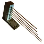 Clock Chime-Block Side Strike from