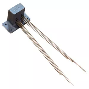 Grandfather Clock Chime Block from