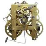 Antique American Clock Movement Replacement from