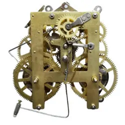 Antique American Clock Movement Replacement from