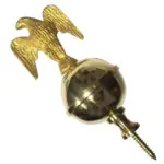 Clock Case Eagle Finial from