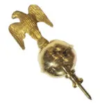 Clock Case Eagle Finial from