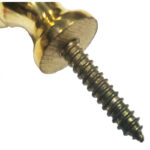 Clock Case Spiral Finial from