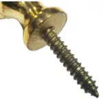 Clock Case Eagle Finial from