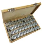 Wooden Watch Parts Organizer from