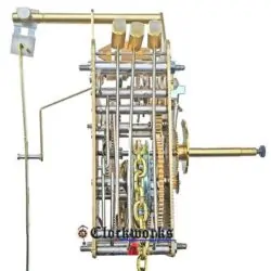 241-843 Hermle Clock Movement from