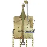 271-053 Hermle Clock Movement from