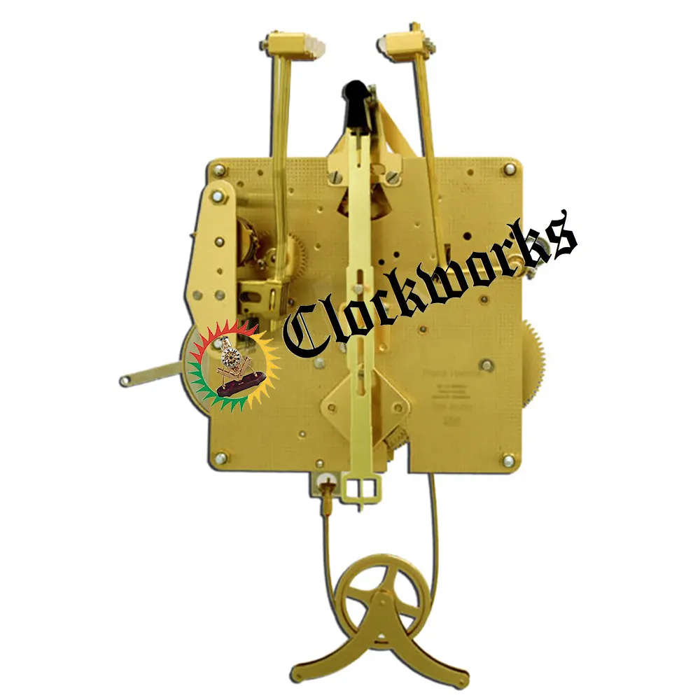 351-850 Hermle Clock Movement - 1-800-381-7458- Clockworks