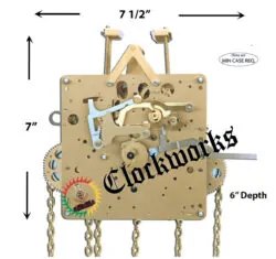 1151-050 Hermle Clock Movement