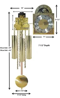 Westminster GrandMother Clock Kit