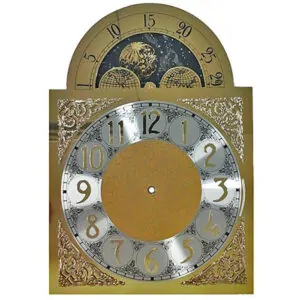 Hermle 451-050 clock moon dial from