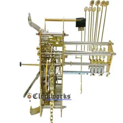 461-053 Hermle Clock Movement from