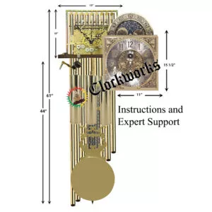 Tubular Bell Grandfather Clock Kit from