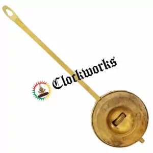 Adjustable Antique Style Brass Rod Pendulum
