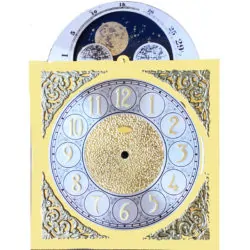1151-053 Grandmother Clock Moon-Dial