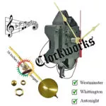  Chiming Quartz Clock Movement by Seiko.1 from  