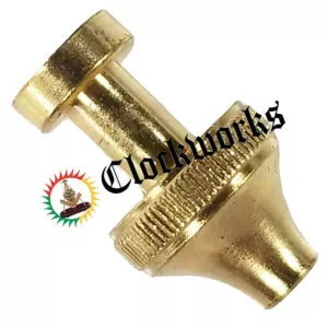Clock Lyre Pendulum Rating.Nut.2 from