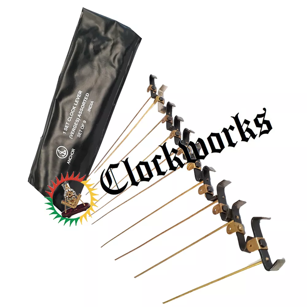 Clock Repair Verge Assortment - Clock repair parts - Clockworks