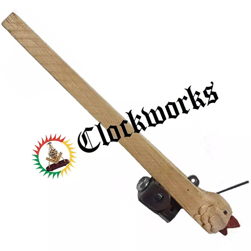Cuckoo Clock Bird Unstained-Wood.2 Cuckoo Clock Bird Unstained-Wood.2 from