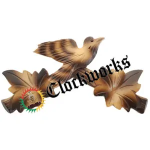 Cuckoo Clock Blonde Bird-Top.1 from