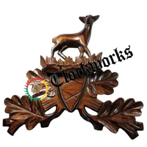 Cuckoo Clock Elk Top.2 from