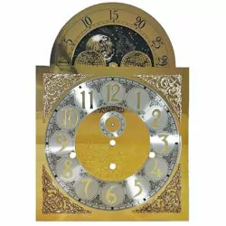 1161-850 Grandfather Clock Dial