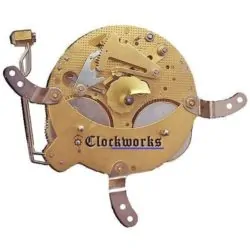 NEW 131-030 55cm Clock Movement by Hermle