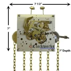 NEW SKS Series Kieninger Clock Movement
